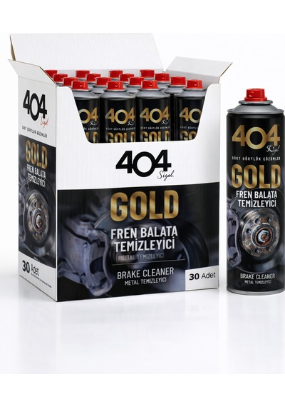404 Gold Fren Balata Spreyi 500ml 30lu Koli