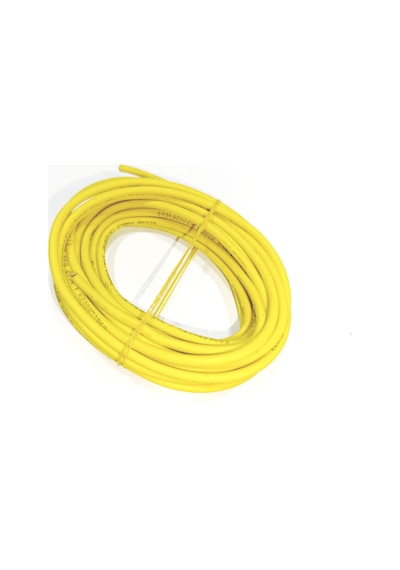 4mm 5metre Yanmaz Silikon Kablo Sarı Renk 1 Adet