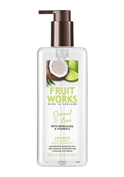 Fruit Works Sw Coconut & Lime Sıvı El Sabunu 500ml