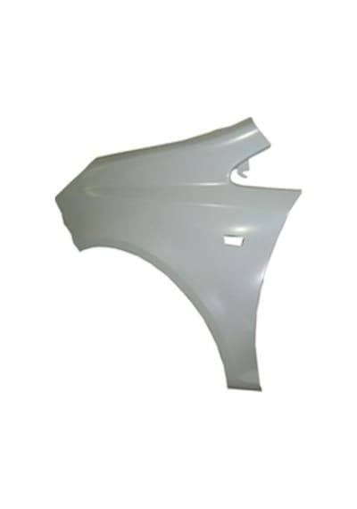 Bzt Opel Corsa- D- 07/14 Ön Çamurluk Delikli Sol Gri Boyalı Simyi 93189645