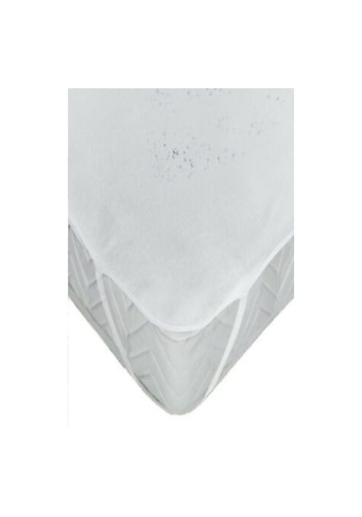 Mycey Bebek Alezi 70x110 Cm Micro Sıvı Geçirmez Alez Yatak Koruyucu Beyaz