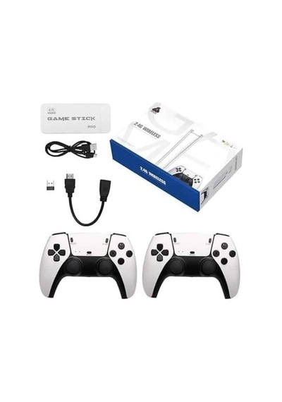 4k Hd Görüntü Kaliteli Retro Game Stick 20000 Oyunlu Çift Kollu Beyaz Game Stick Mh-hs2723-1235 4k Hd Görüntü Kaliteli Retro Game Stick 20000 Oyunlu Çift Kollu Beyaz Game Stick Mh-hs2723-1235