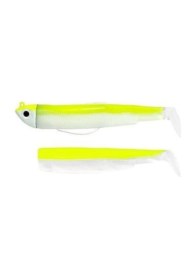 Fiiish Bm120/3 Bm3015 Combo Shore 12gr Fluo Yellow Uvsilikon Yem-972