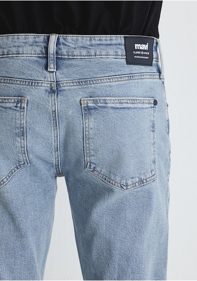 Mavi - Jake Classic Denim Puslu Açık Mavi Jean Pantolon 0042286799 Açık Mavi