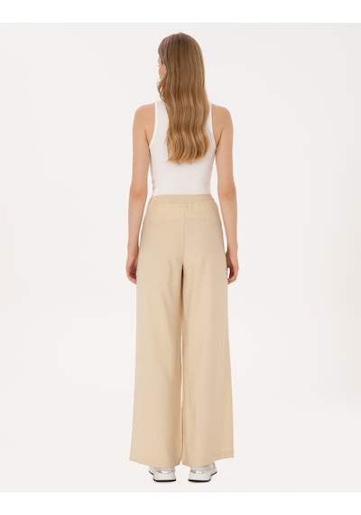 Pierre Cardin Kadın Bej Pantolon Kanvas-chino 50318198-vr011 Bej