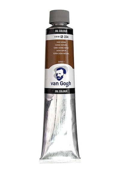 Talens Van Gogh Yağlı Boya 200 ML 234 Raw Sienna
