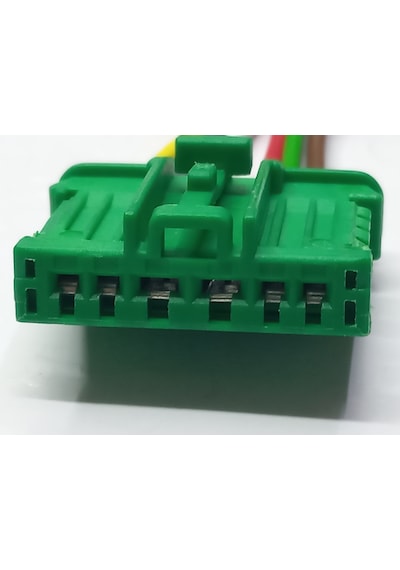 Citroen Stop Soketi Yeşil 6 Pin 3612165-d-03 5008