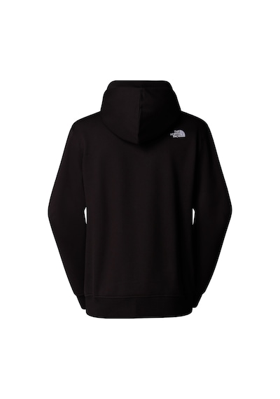 The North Face Icon Relaxed Erkek Kapüşonlu Sweatshirt-32326 siyah