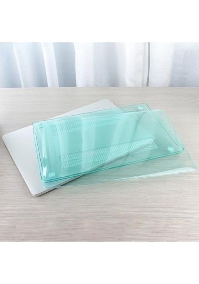 Macbook Pro 13 Kılıf A1706 A1708 A1989 A2159 A2251 A2289 A2338 M1 M2 Uyumlu Kristal Parlak Sert Hard Case İnce Hafif Koruyucu Kapak