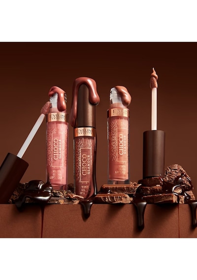 Choco Glamour Vinyl Parlak Dudak Efektli Vegan Likit Ruj 4,5 Ml Diğer