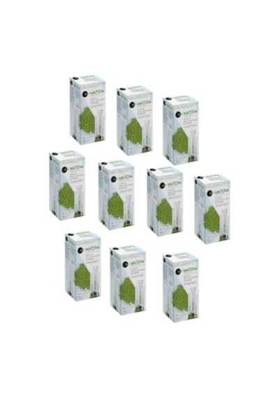 Matcha Maça Premium Japanese Antıoxıdant Burner Bitki Çayı 10'lu 20 x 10 G