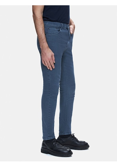 Ltb Smarty Y Dar Paça Orta Bel Jean Pantolon 010095145415150 55822 Karışık Çok Renkli