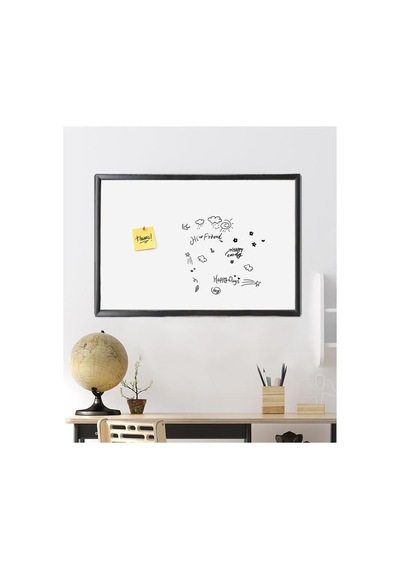 Artlantis Duvara Monte Beyaz Yazı Tahtası 45x60 Cm Mdf 1 Adet Laminant Yazı Tahtası Mdf Çerçeveli Askılı Okul Of Genel