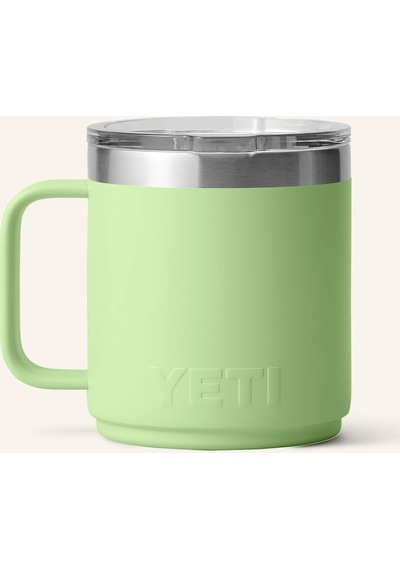 Yeti Rambler Termos Bardak 295 Ml, Vakumlu Ve Kapaklı Yeşil