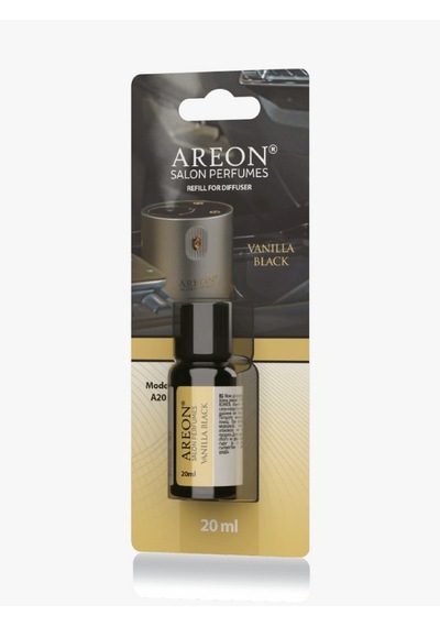 Areon Perfume Refill 20 Ml Vanilla Black