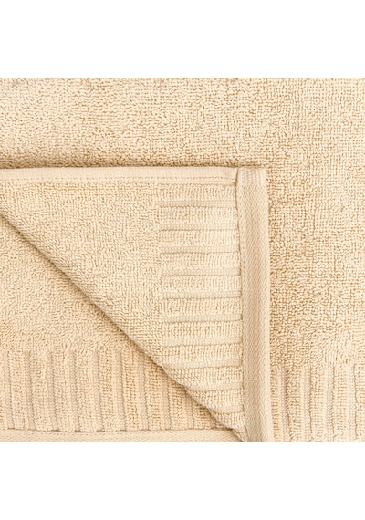 Soft Patte 2'li Havlu Seti - Krem - 30x30 Cm Renkli