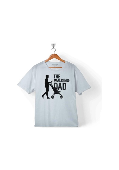 The Walkıng Dad Dead Yürüyen Baba Babalar Günü Çocuk Tişört 001