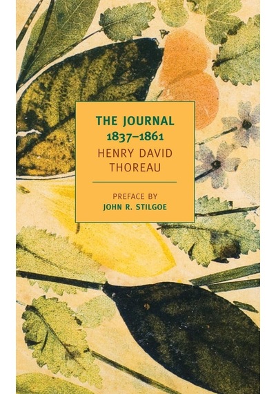 The Journal Of Henry David Thoreau, 1837-1861