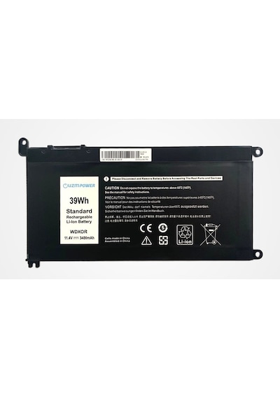 Dell Uyumlu P62F P62F002 Batarya Pil B-D22