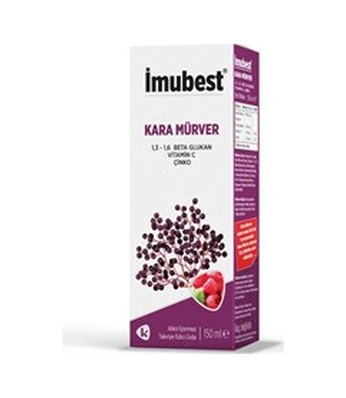 İmubest Sambucus Nigra, Beta Glukan, Vitamin C & Çinko Şurup 150 Diğer