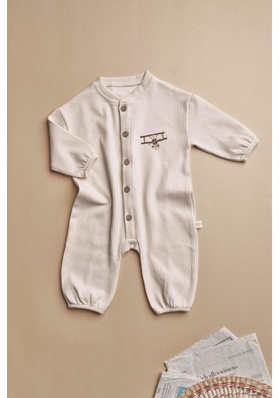 Oh La La Koala Little Aviator Baby Tulum Ekru