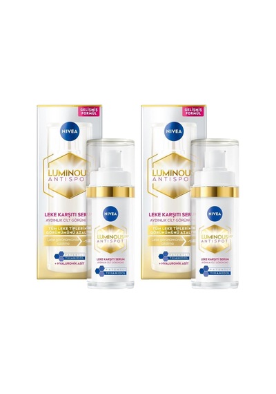 Tr Luminous630 Thiamidol Etkili Leke Karşıtı Cilt Serumu 30ml, Hyaluronik Asit, Cilt Tonu Eşitleyici,aydınlık Gör
