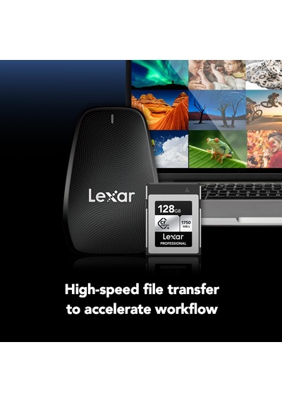 Lexar 128gb Profesyonel Cfexpress Tip B Gümüş Serisi Hafıza Kartı