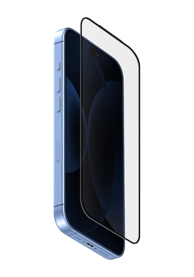 Apple iPhone Uyumlu 18 Pro Ekran Koruyucu Mavi Işık Filtreli Temperli Cam Antistatik Kaplama Kristal Netlik