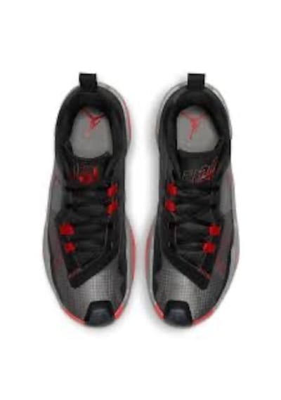 Nike Jordan One Take 4 Basketbol Ayakkabısı Kırmızı Kırmızı - Siyah