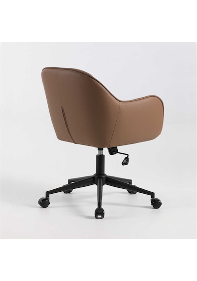 Milano Çalışma Koltuğu - Kahverengi 60x80-88x62 Cm Kahverengi