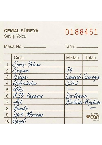 Seviş Yolcu - 57858324545720099240225