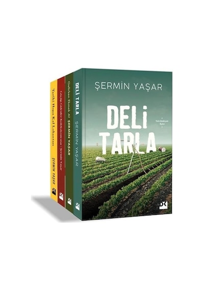 Şermin Yaşar Seti 4 Kitap - Gelirken Ekmek Al, Göçüp Gidenler Koleksiyoncusu, Deli Tarla, Tarihi Hoşça Kal Lokantası