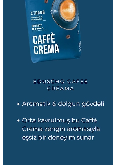 Tchibo Eduscho Çekirdek Kahve Tanışma Paketi 500 Gr X 3 Adet Çekirdek