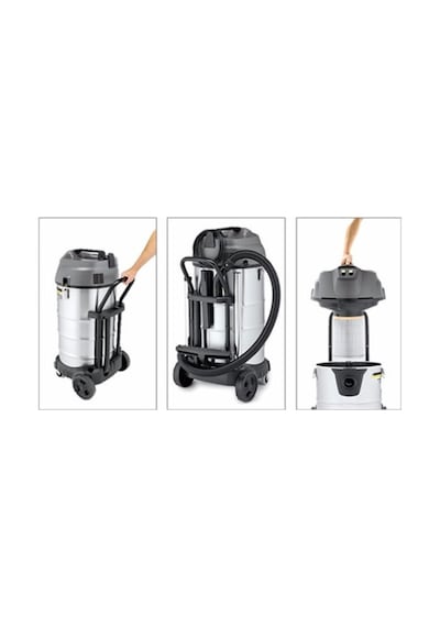 Karcher NT 70/2 Me Classic 2300 W Profesyonel Islak - Kuru Elektrikli Süpürge