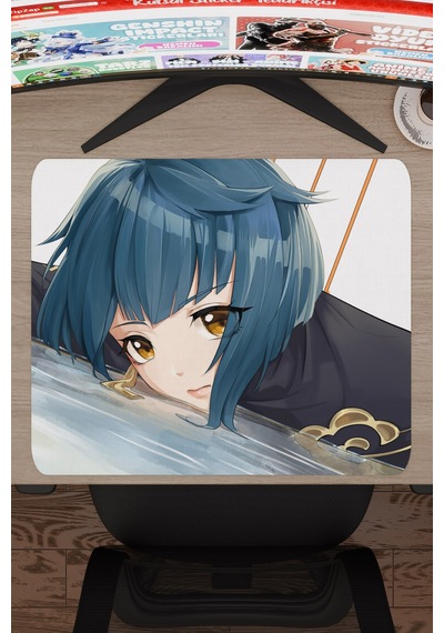Xingqiu Genshin Impact Anime Oyuncu V1 - 48x40 Xl Gaming Mouse Pad Fare Altlığı