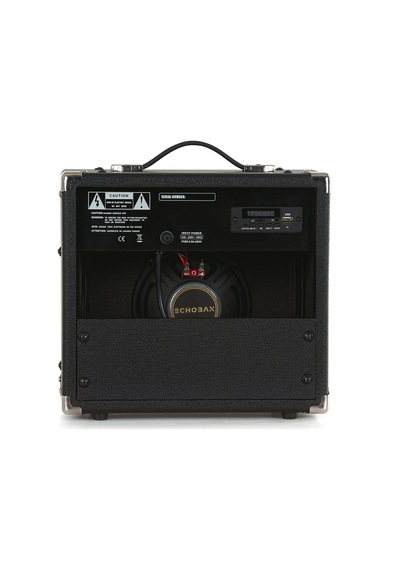 Echoban Ga15usb 15 Watt Siyah Gitar Amfisi Usb