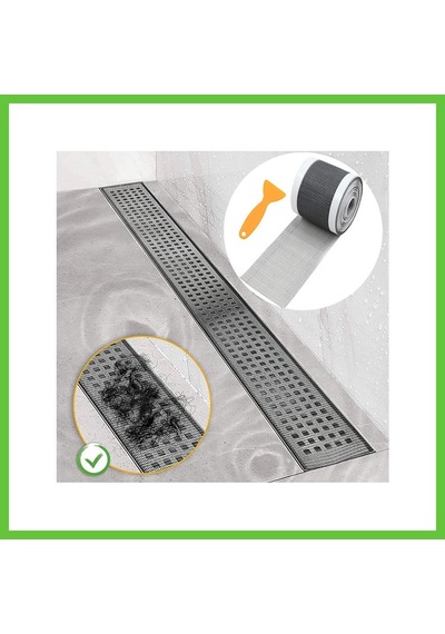 Bezos Çok Amaçlı Gider Süzgeci Ve Sineklik Tamir Kiti 10 Cm 4 Metre Dmc Standart