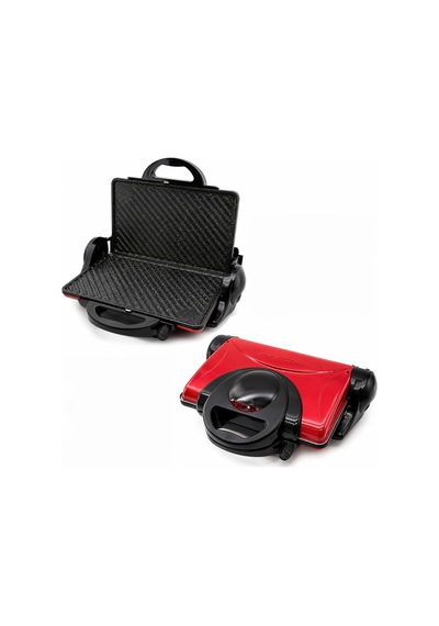 8 Dilim Elektrikli Tost Makinesi 1800w - 180 Izgara, 6 Kademe, Teflon