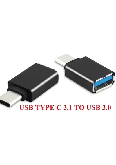Type C Usb 3.1 To Usb 3.0 Şarj Data Çevirici Dönüştürücü Adaptör