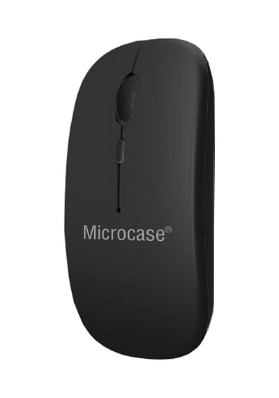800-1200-1600 Dpı Bluetooth Kablosuz Mouse - Al2722 Siyah
