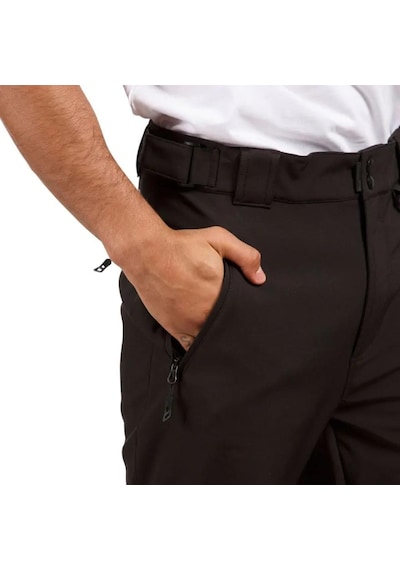 Trespass Mabtrad20002 Hemıc - Male S/shell Pant Black Erkek Outdoor Pantolon 001