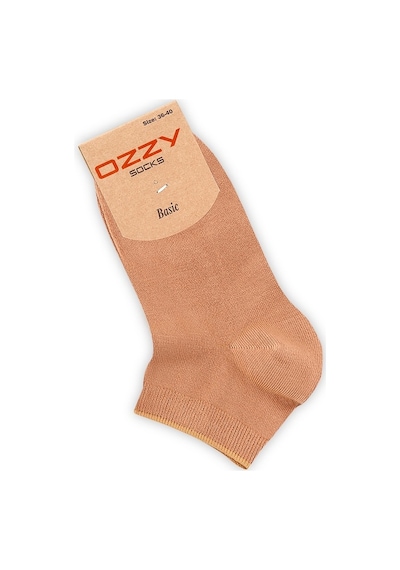 Ozzy Socks 12 Çift Bambu Kadın Dikişsiz Patik Çorap 4 Mevsim Dayanıklı Topuk (538877331) Çok Renkli