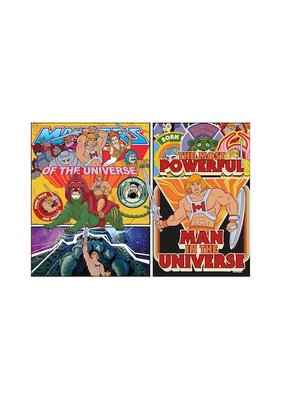 Hm 709 He Man Masters Of The Unıverse 50 Parça
