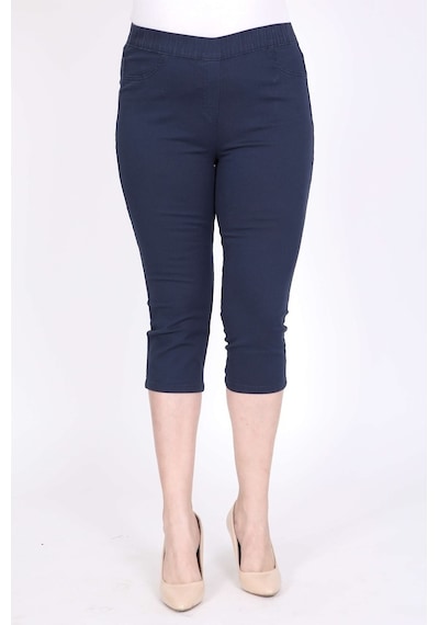 Myline Beli Lastikli Kapri Pantolon (532245934)