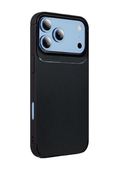 Apple İphone 18 Pro Max Auto Focus Karbon Kapak - Siyah