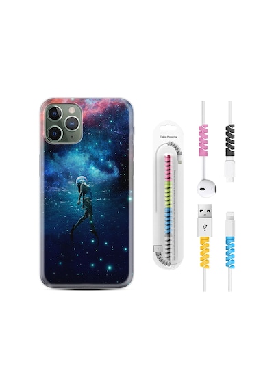 Apple Uyumlu iPhone 12 Pro Max Kılıf Kablo Koruyuculu Deep Woman 1844