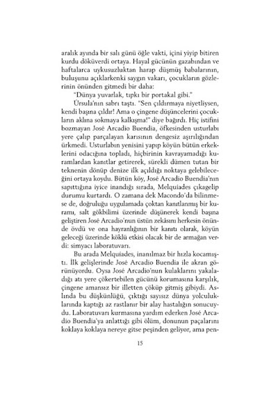 Yüzyıllık Yalnızlık - Gabriel Garcia Marquez - Can Yayınları