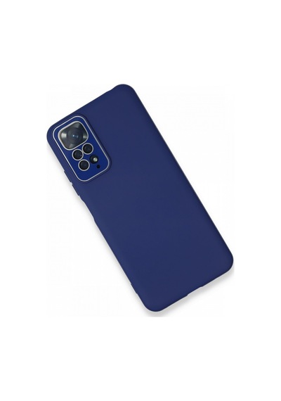 FitCase Xiaomi Redmi Note 11 / 11s Glass Kamera Korumalı Lansman Silikon Kapak