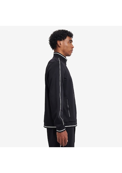 Lescon Erkek Fermuarlı Kapüşonlu Sweatshirt 26n-1150 Siyah