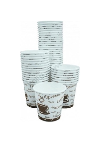 Küçük 4 Oz Karton Bardak Renkli